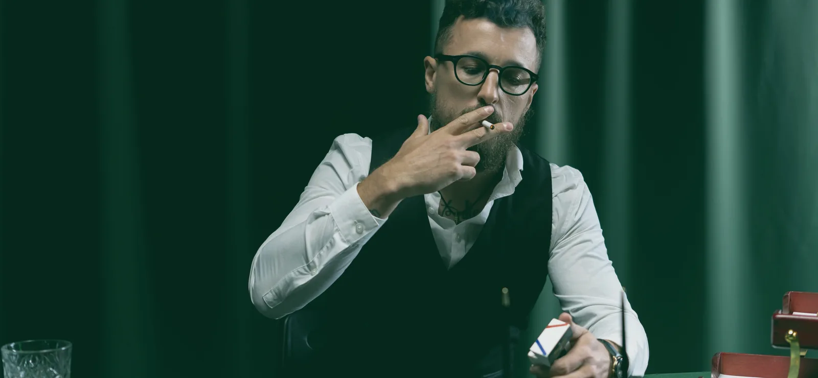 Dark GGPoker cash-game table — the live environment a solver-anchored decision engine reads from visible state.